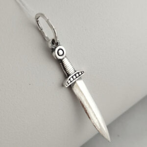 Срібний кулон амулет Ukr-gold