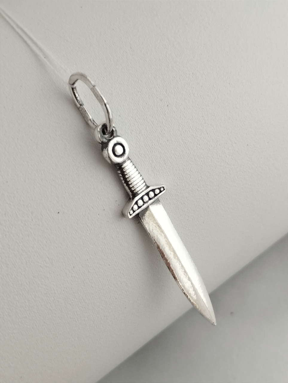 Срібний кулон амулет Ukr-gold