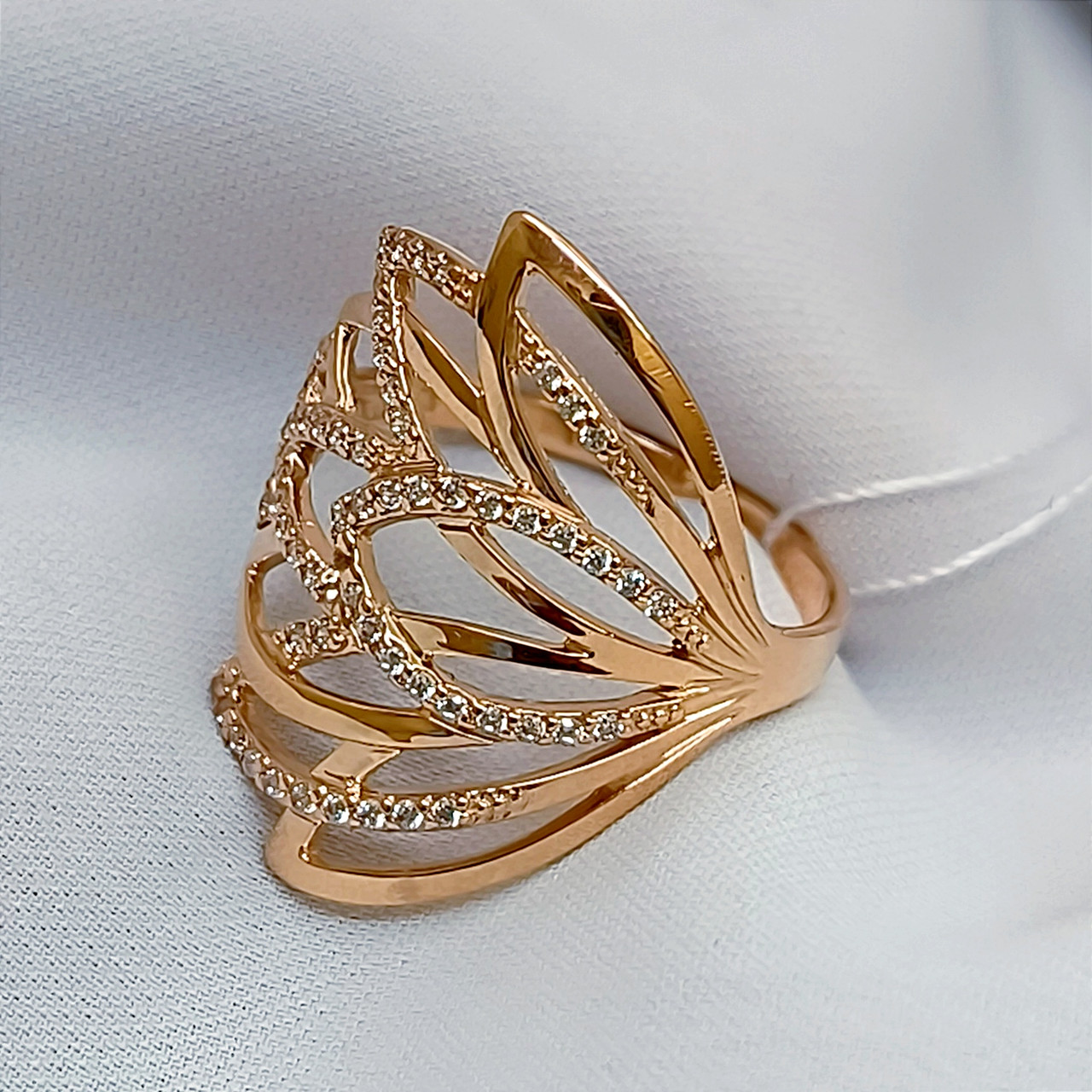 Золоте кільце Ukr-gold - Зображення 7