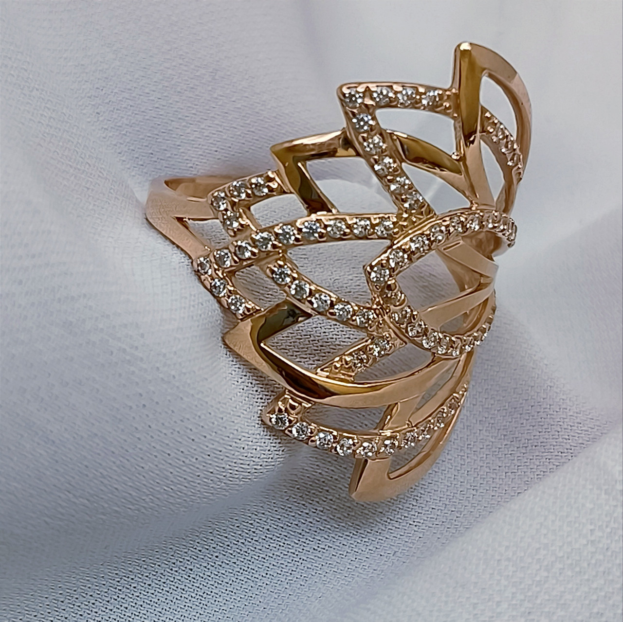 Золоте кільце Ukr-gold - Зображення 8