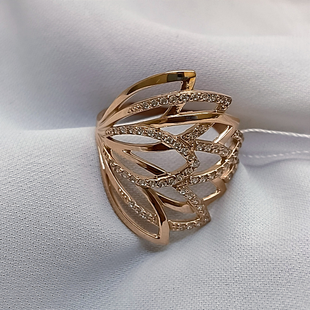 Золоте кільце Ukr-gold