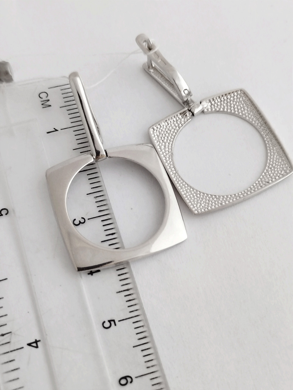 Срібні сережки Ukr-gold - Зображення 2