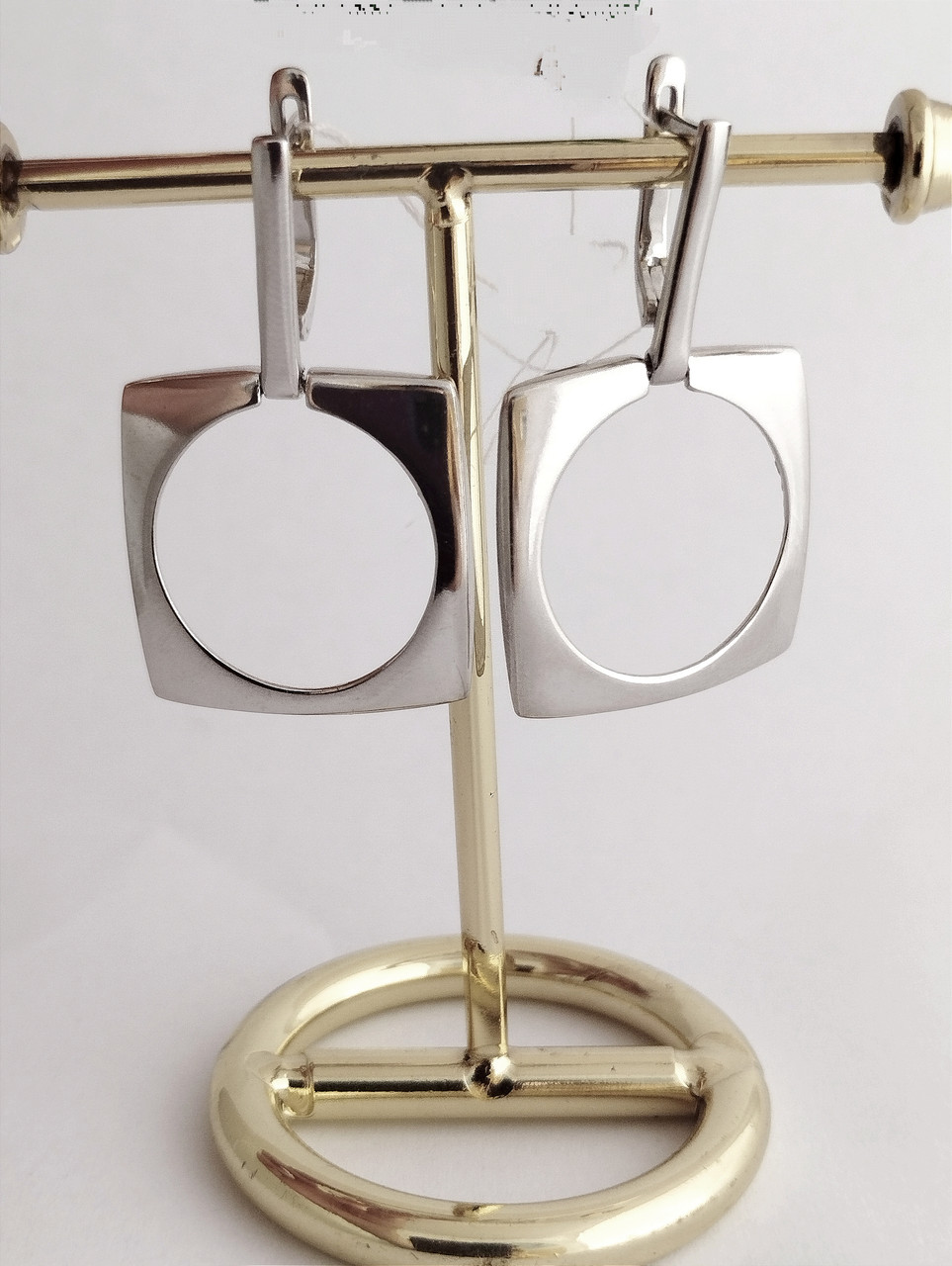 Срібні сережки Ukr-gold