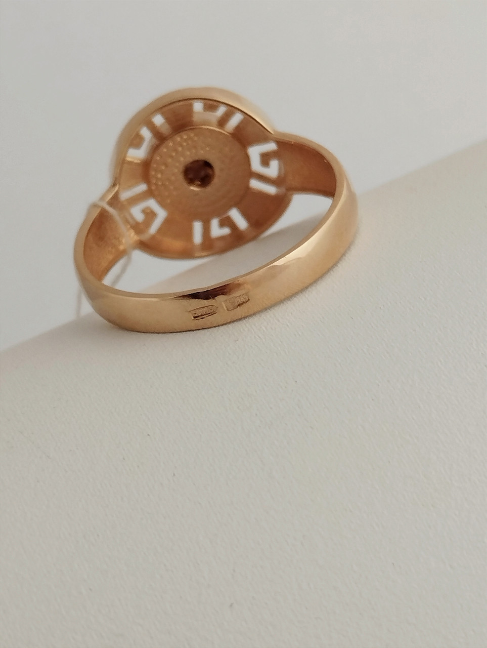 Золоте кільце Ukr-gold - Зображення 4