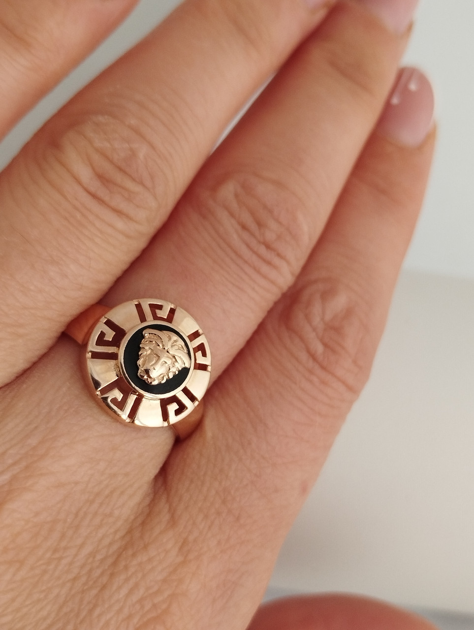 Золоте кільце Ukr-gold - Зображення 3