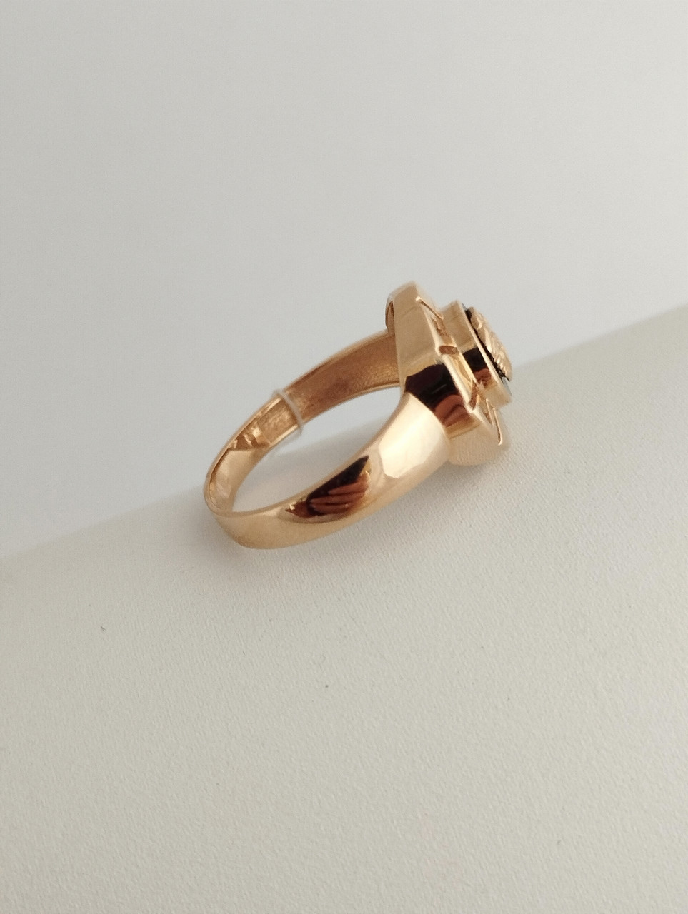 Золоте кільце Ukr-gold - Зображення 2