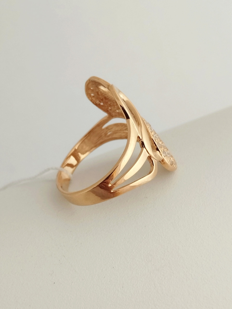 Золоте кільце Ukr-gold - Зображення 3