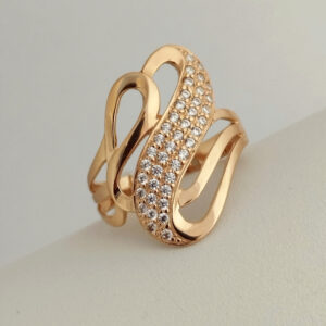 Золоте кільце Ukr-gold