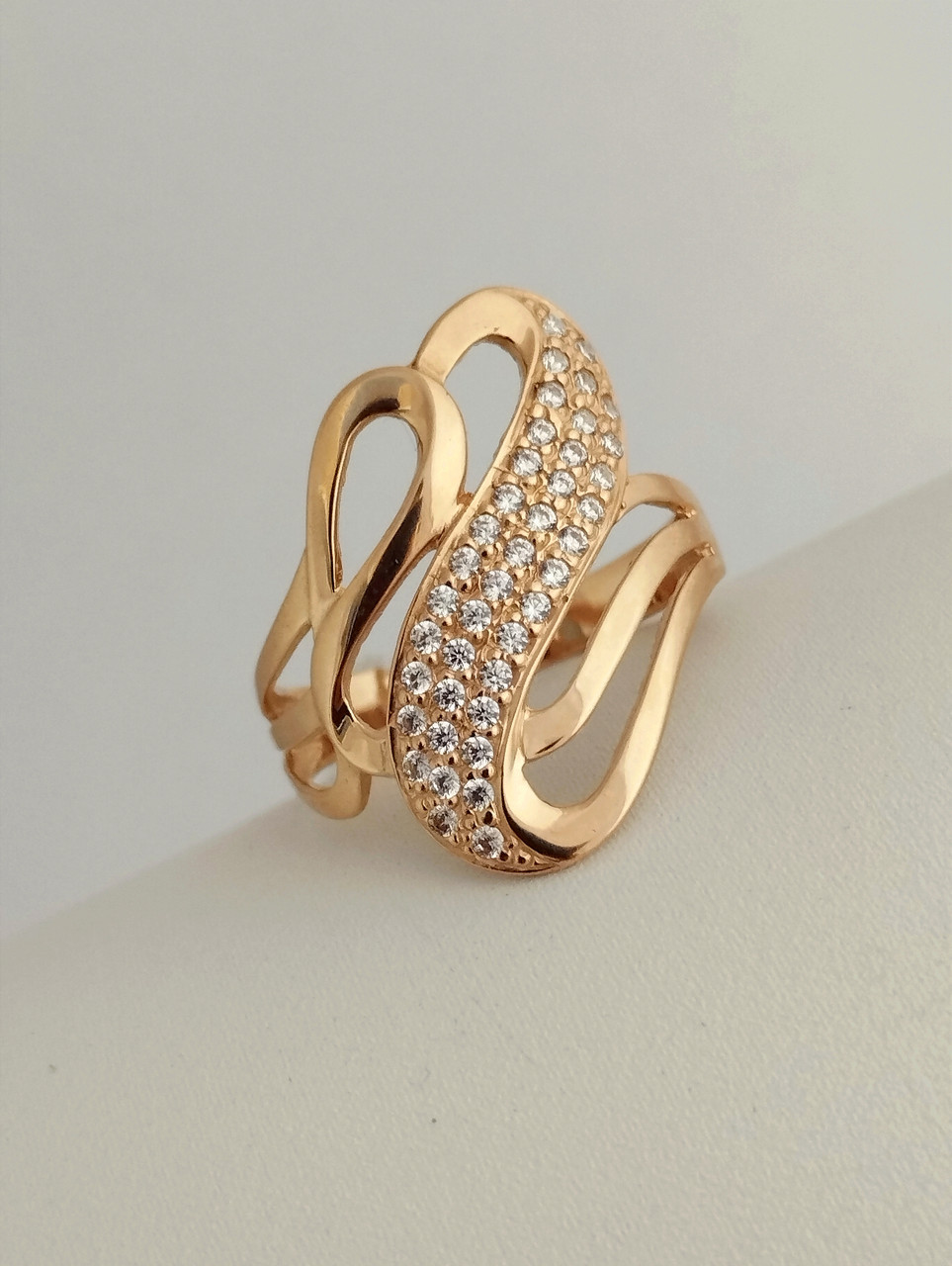 Золоте кільце Ukr-gold