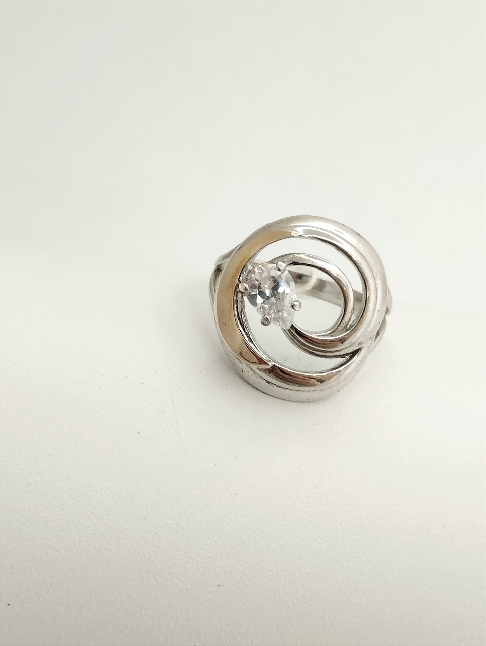 Срібне кільце 925 проби