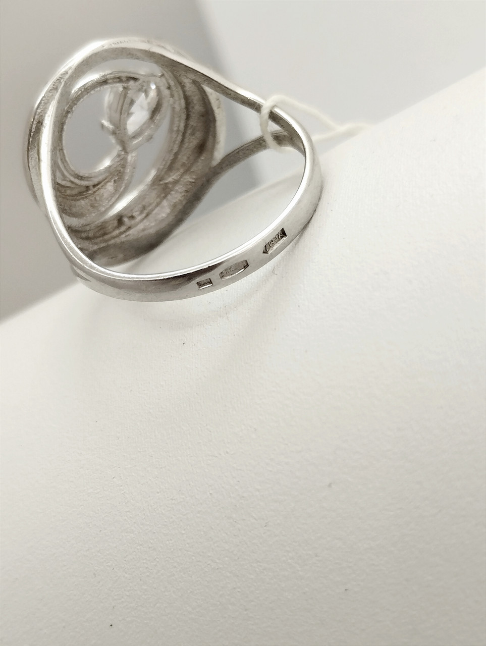 Срібне кільце 925 проби - Зображення 3