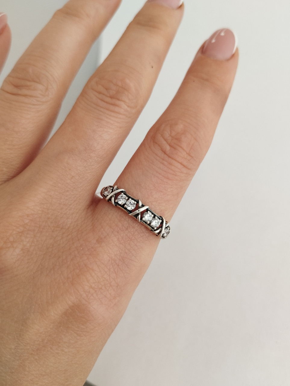 Срібне кільце Ukr-gold - Зображення 2