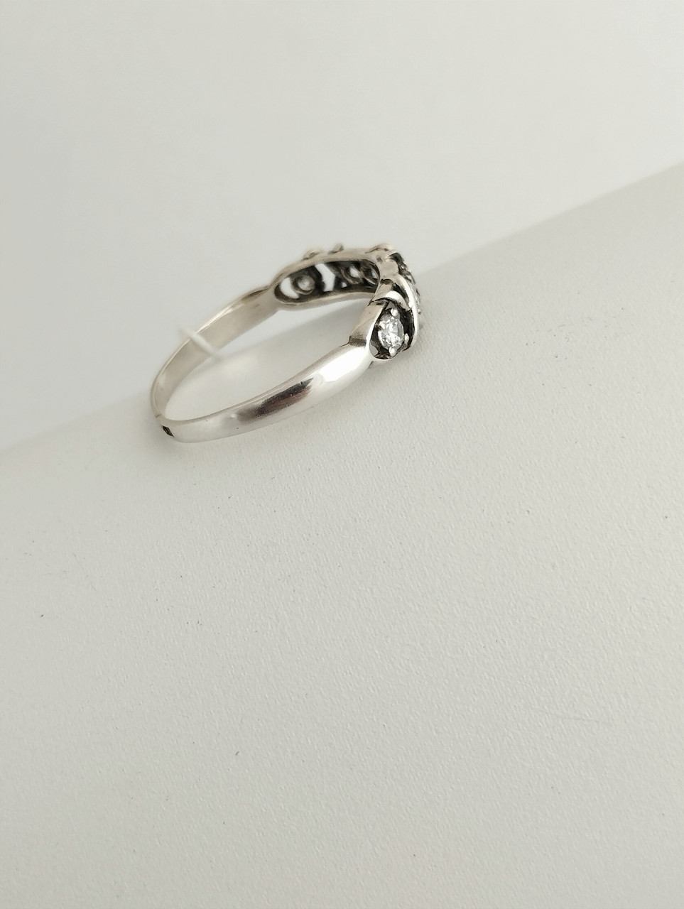 Срібне кільце Ukr-gold - Зображення 3