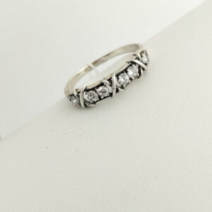 Срібне кільце Ukr-gold