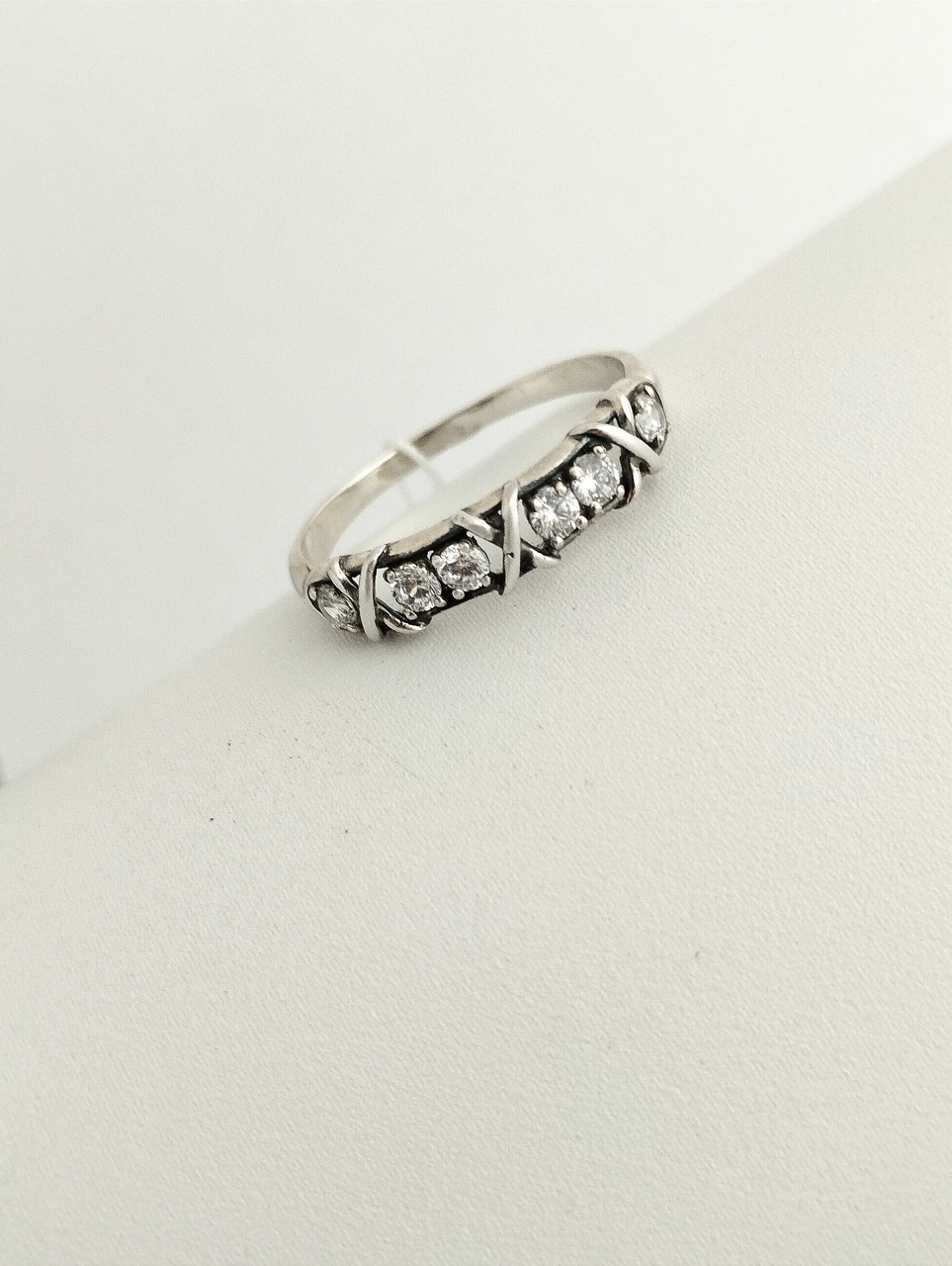 Срібне кільце Ukr-gold