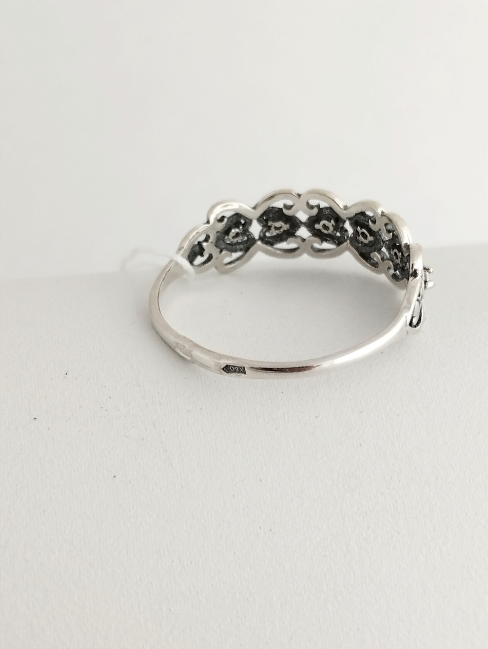 Срібне кільце Ukr-gold - Зображення 2