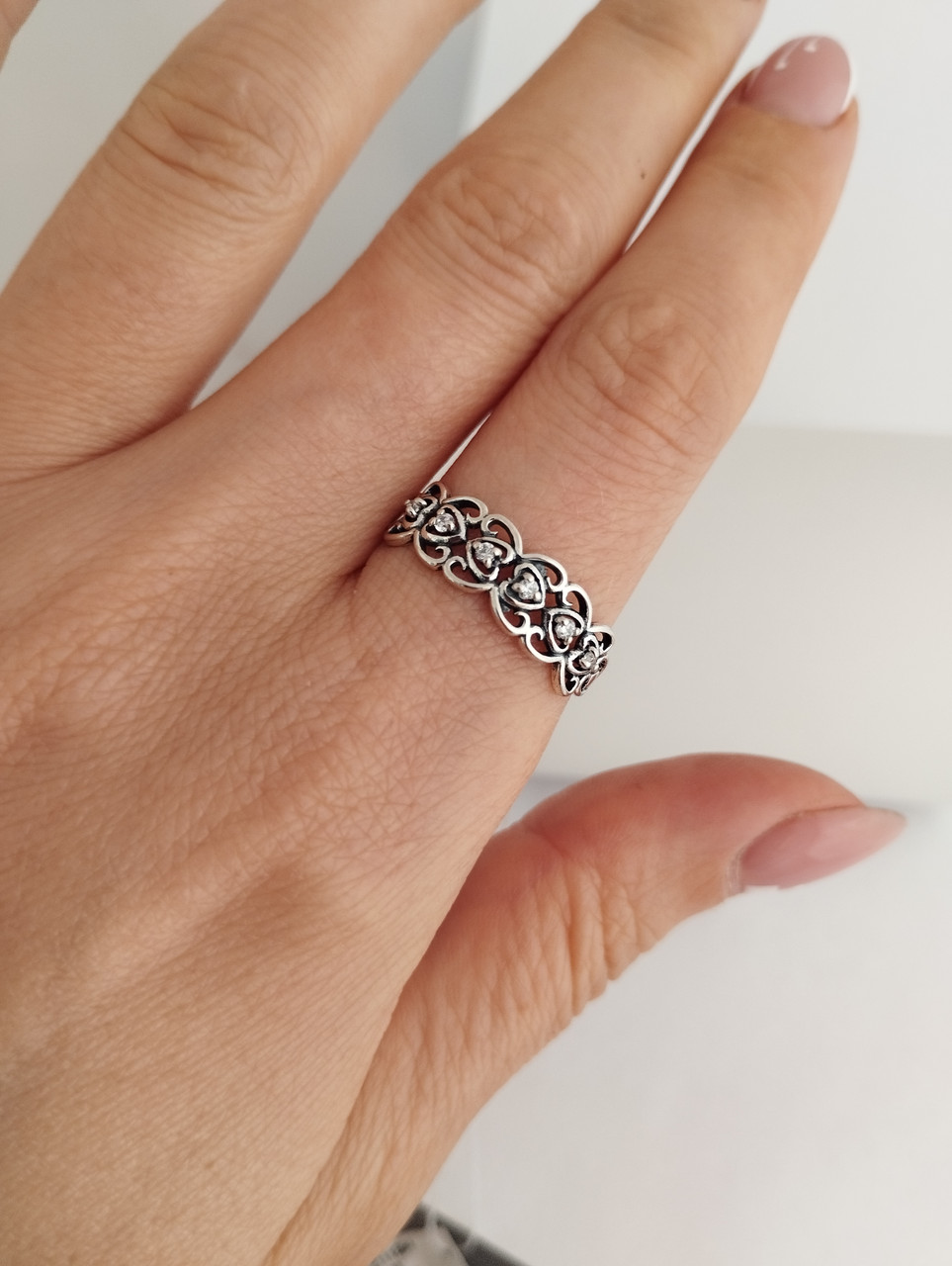 Срібне кільце Ukr-gold - Зображення 3