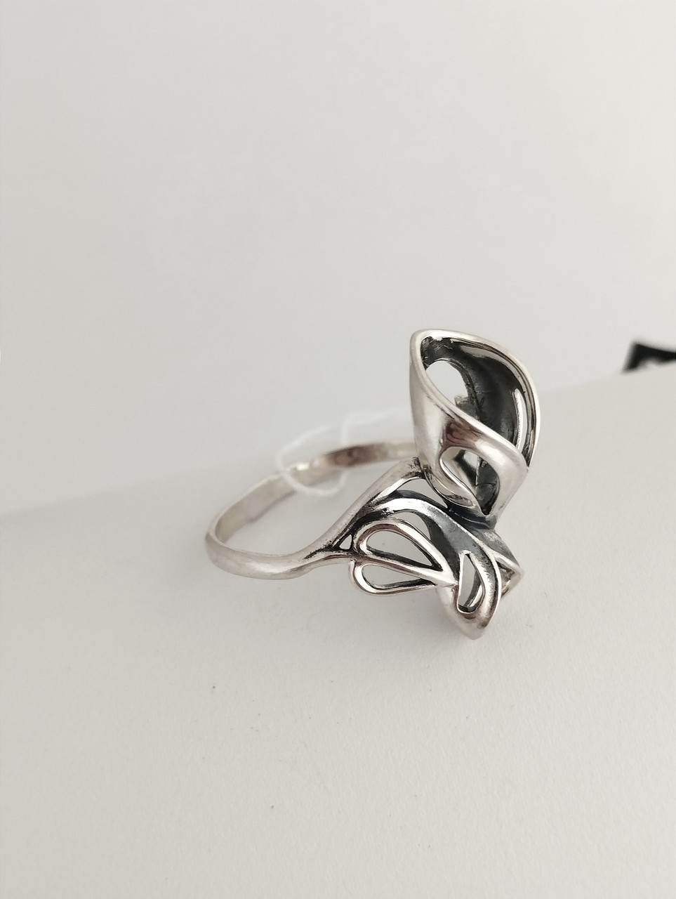 Срібне кільце Ukr-gold - Зображення 3