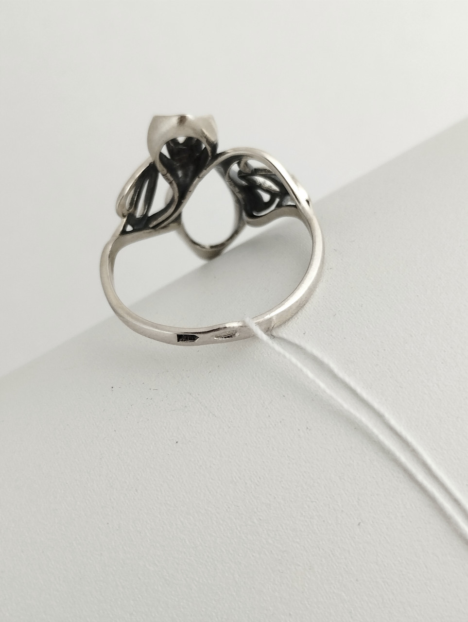 Срібне кільце Ukr-gold - Зображення 4