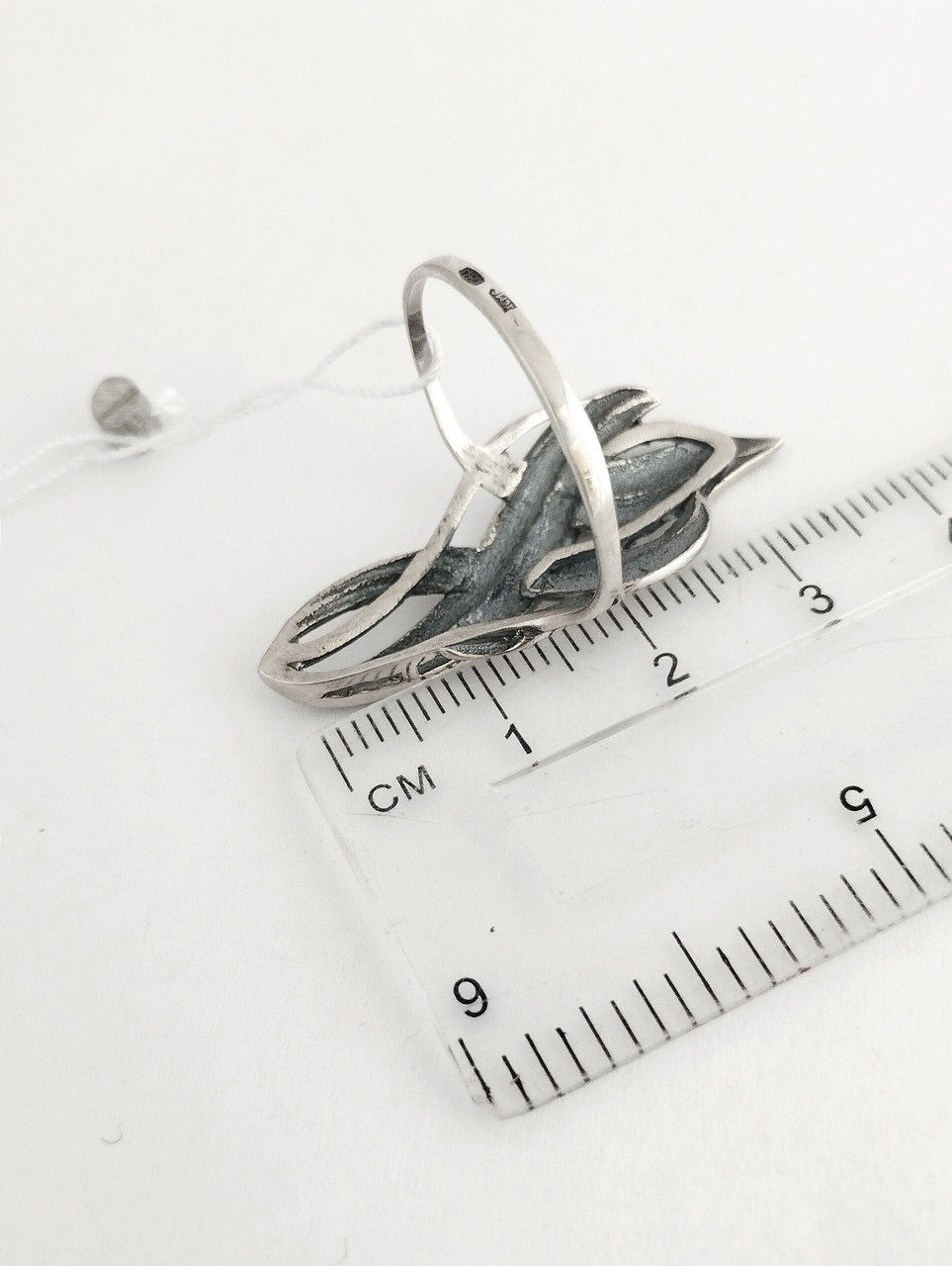 Срібне кільце Ukr-gold - Зображення 3