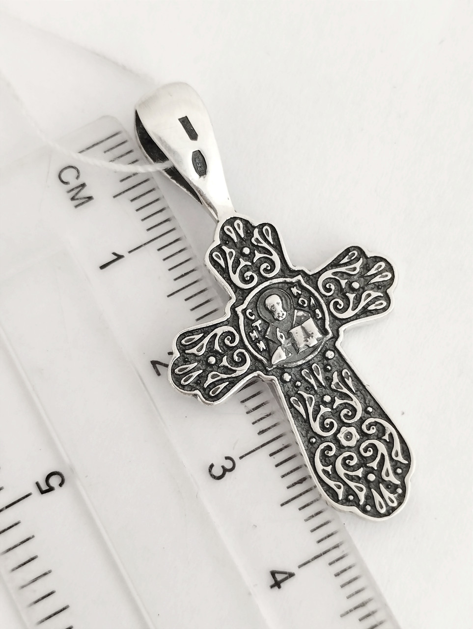 Срібний хрест Ukr-gold - Зображення 2