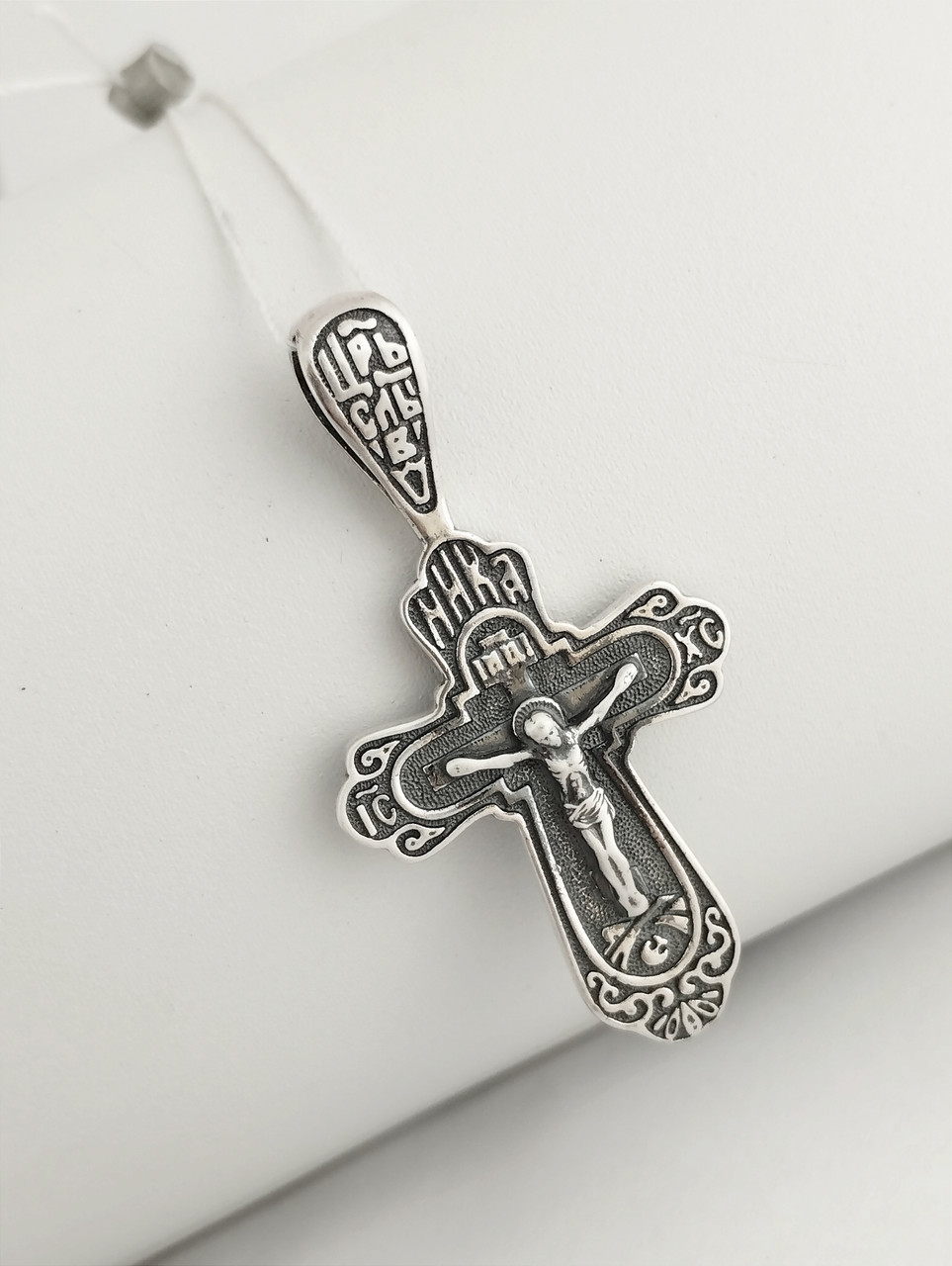 Срібний хрест Ukr-gold