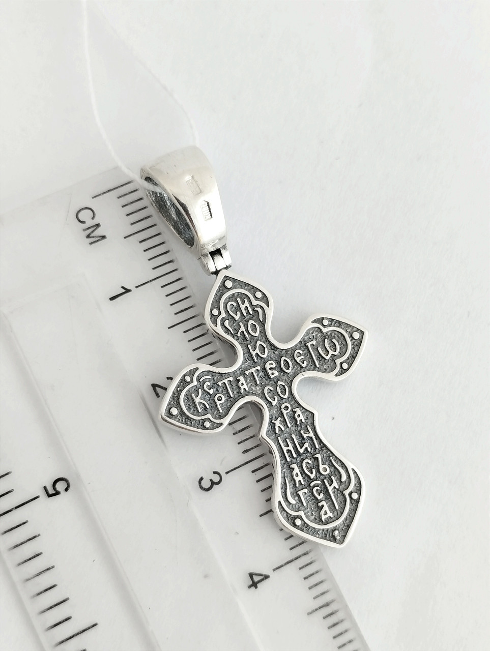 Срібний хрест Ukr-gold - Зображення 2