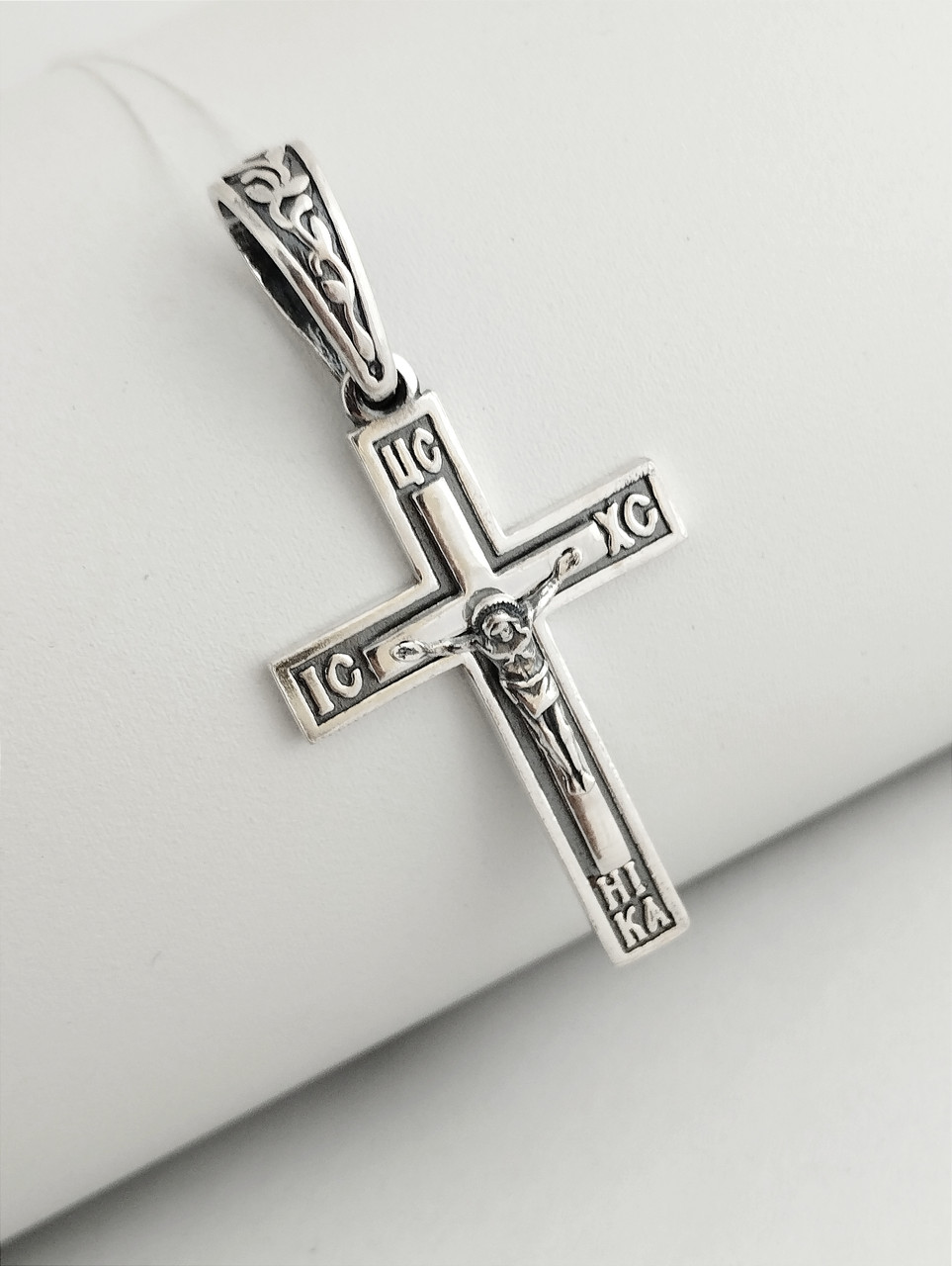 Срібний хрест 925 проби