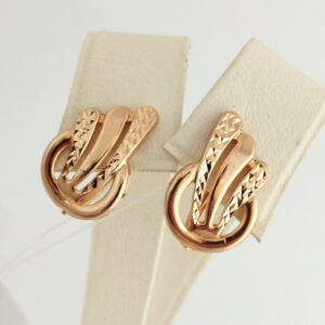 Золоті сережки Ukr-gold