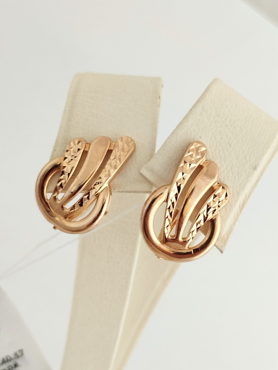 Золоті сережки Ukr-gold