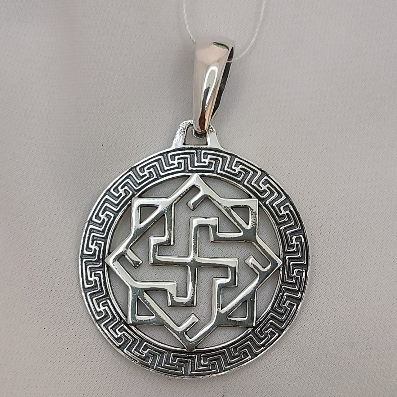 Срібний амулет 925 проби "Валькірія"