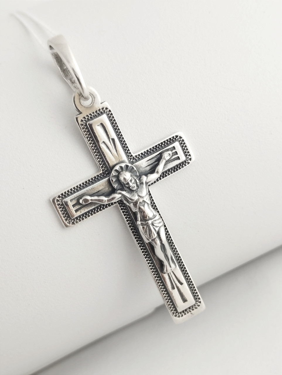 Срібний хрест Ukr-gold