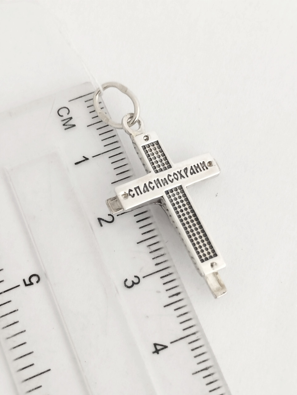 Срібний хрест Ukr-gold - Зображення 2