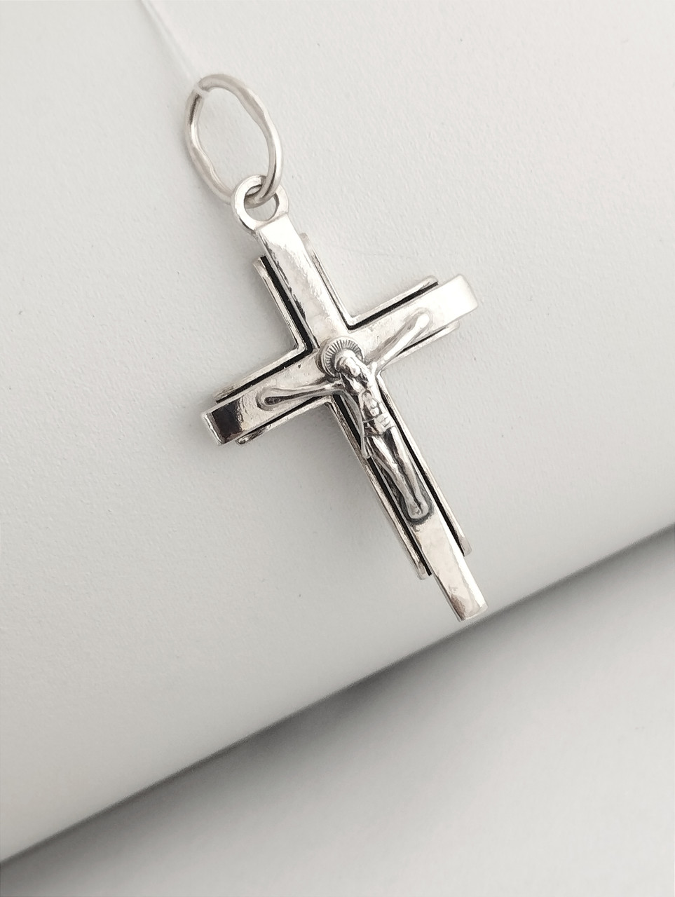 Срібний хрест Ukr-gold