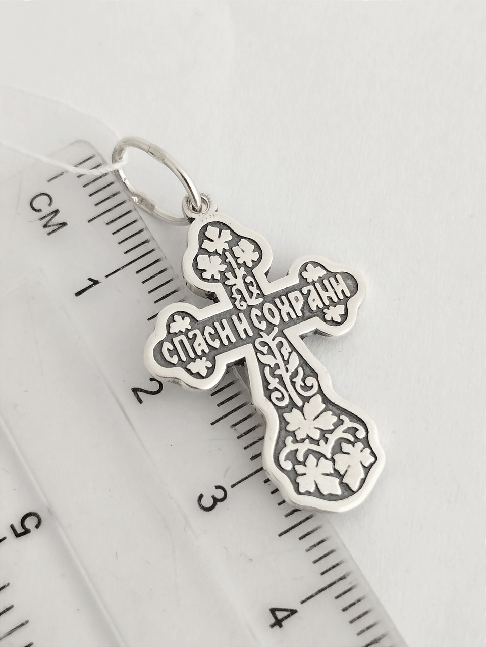 Срібний хрест Ukr-gold - Зображення 2