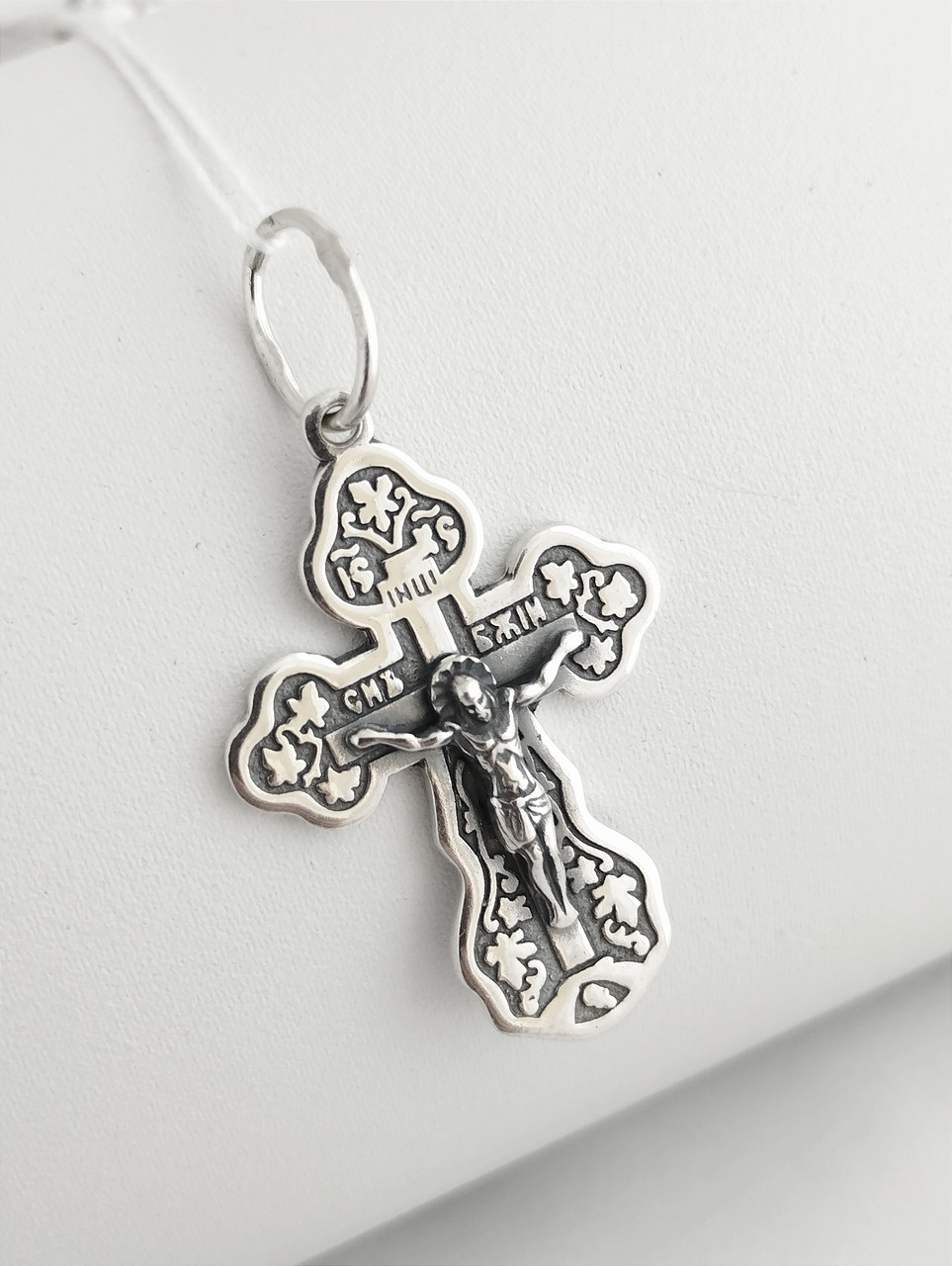 Срібний хрест Ukr-gold