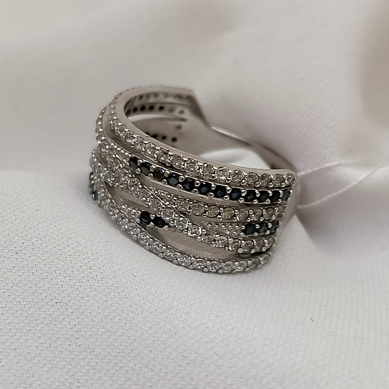 Срібне кільце 925 проби - Зображення 5