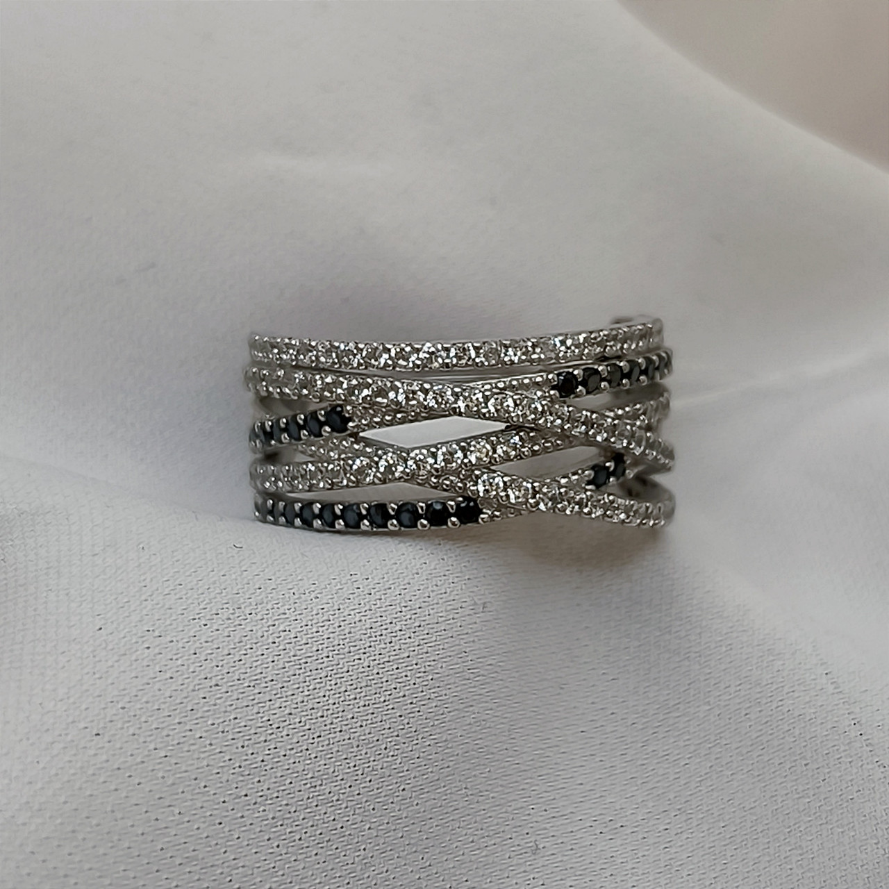 Срібне кільце 925 проби - Зображення 4