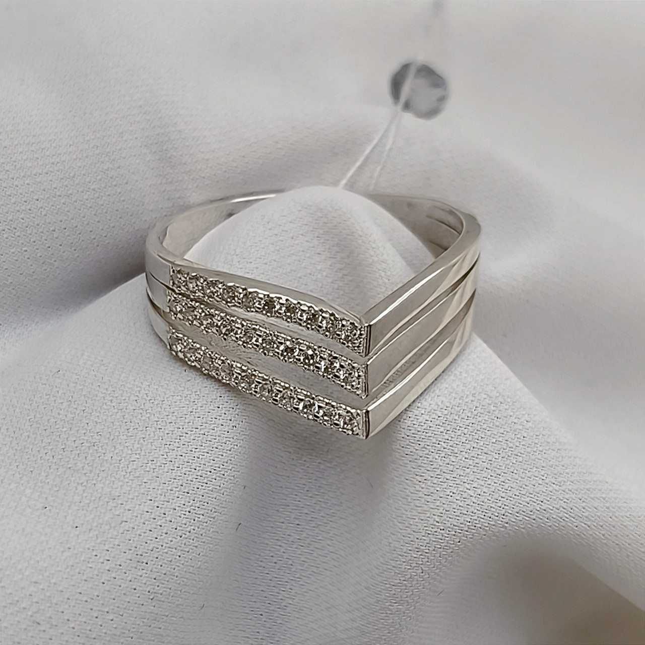 Срібне кільце 925 проби