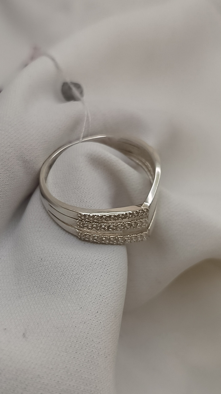 Срібне кільце 925 проби - Зображення 3