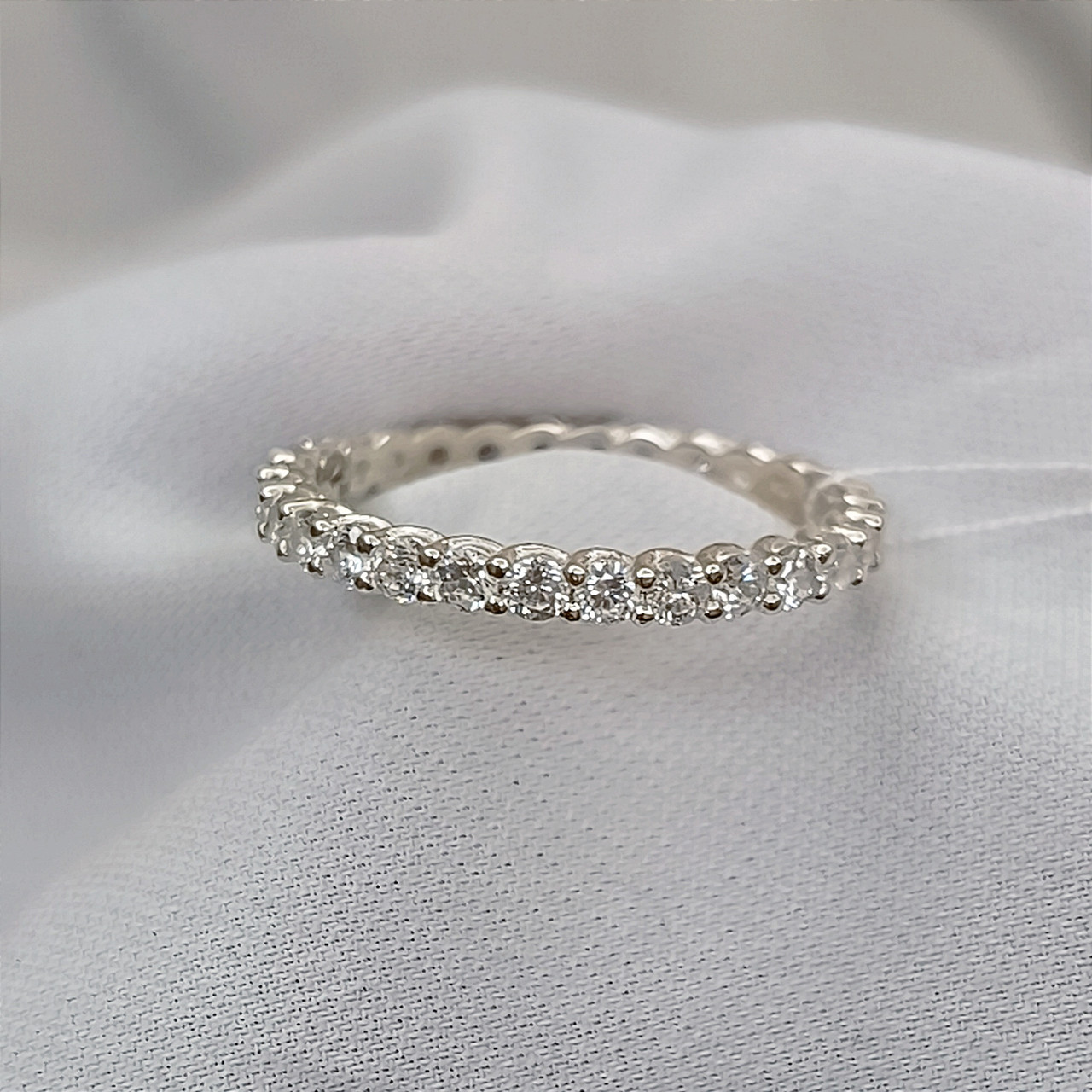 Срібне кільце 925 проби - Зображення 2