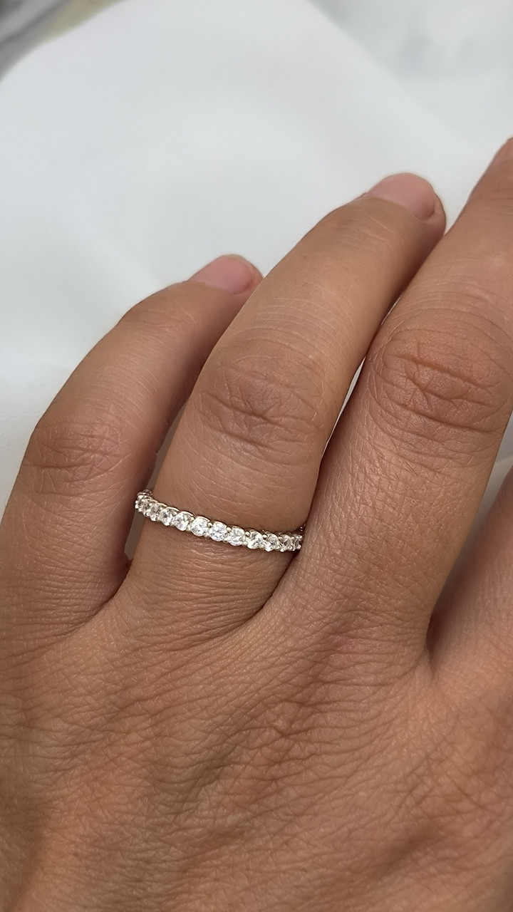 Срібне кільце 925 проби - Зображення 4