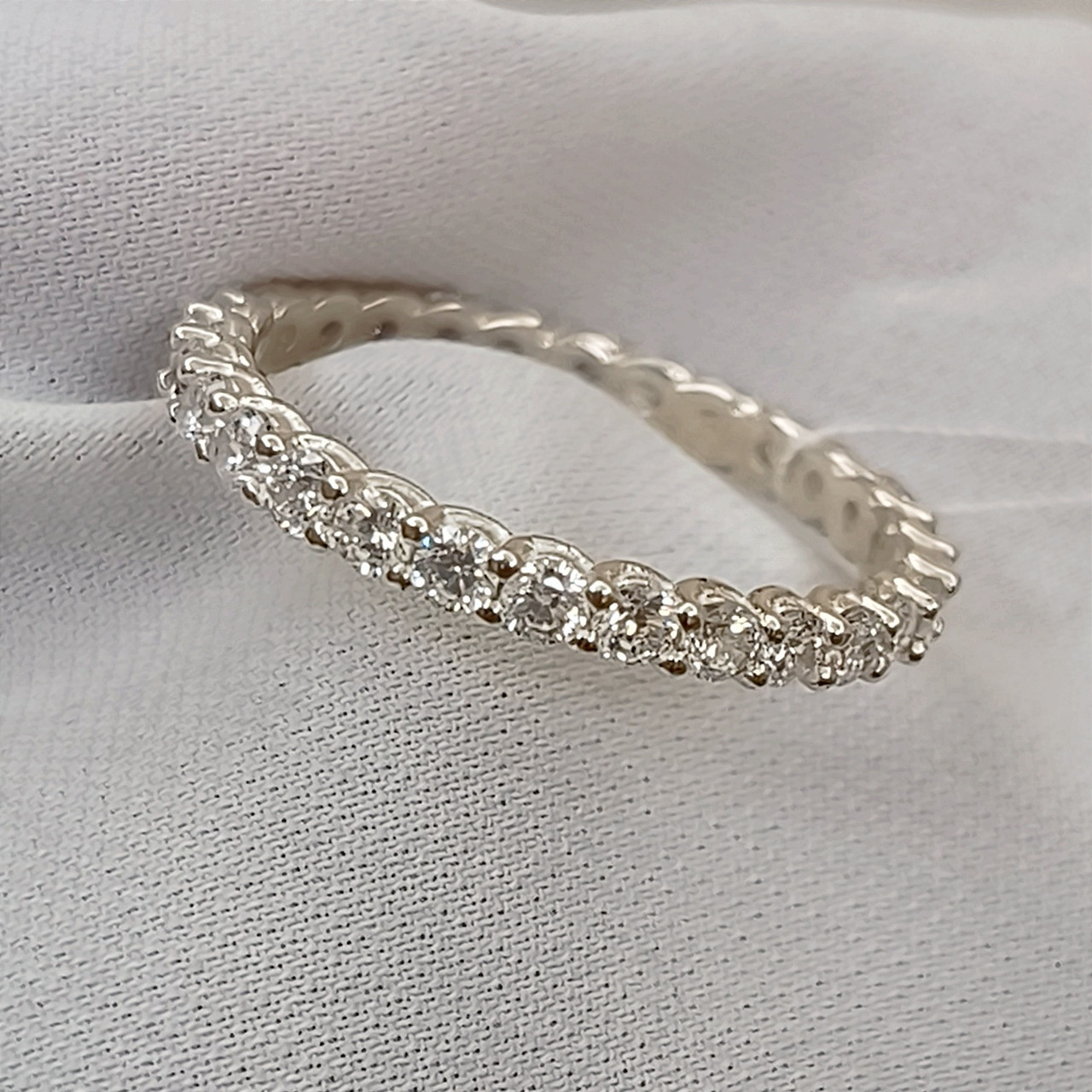 Срібне кільце 925 проби