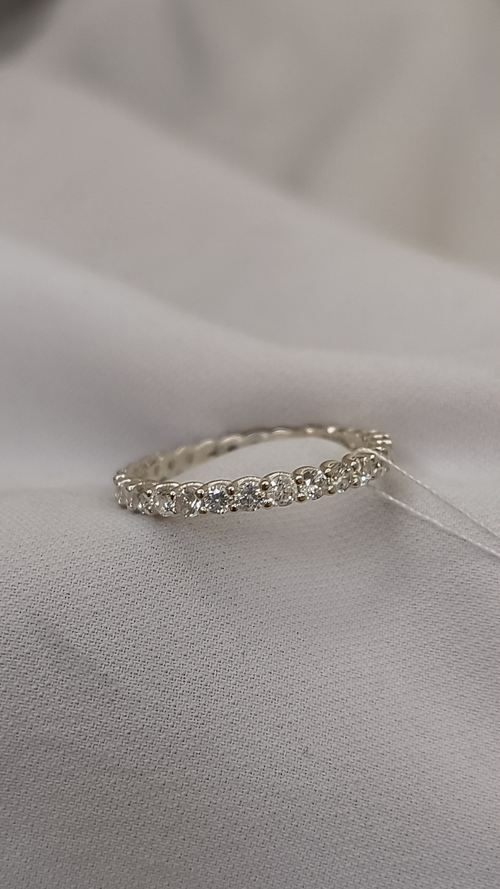 Срібне кільце 925 проби - Зображення 3