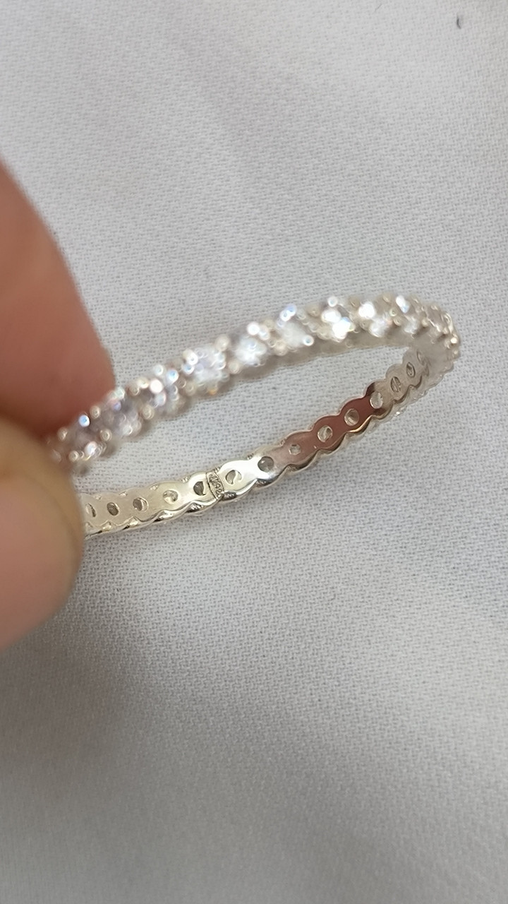 Срібне кільце 925 проби - Зображення 5