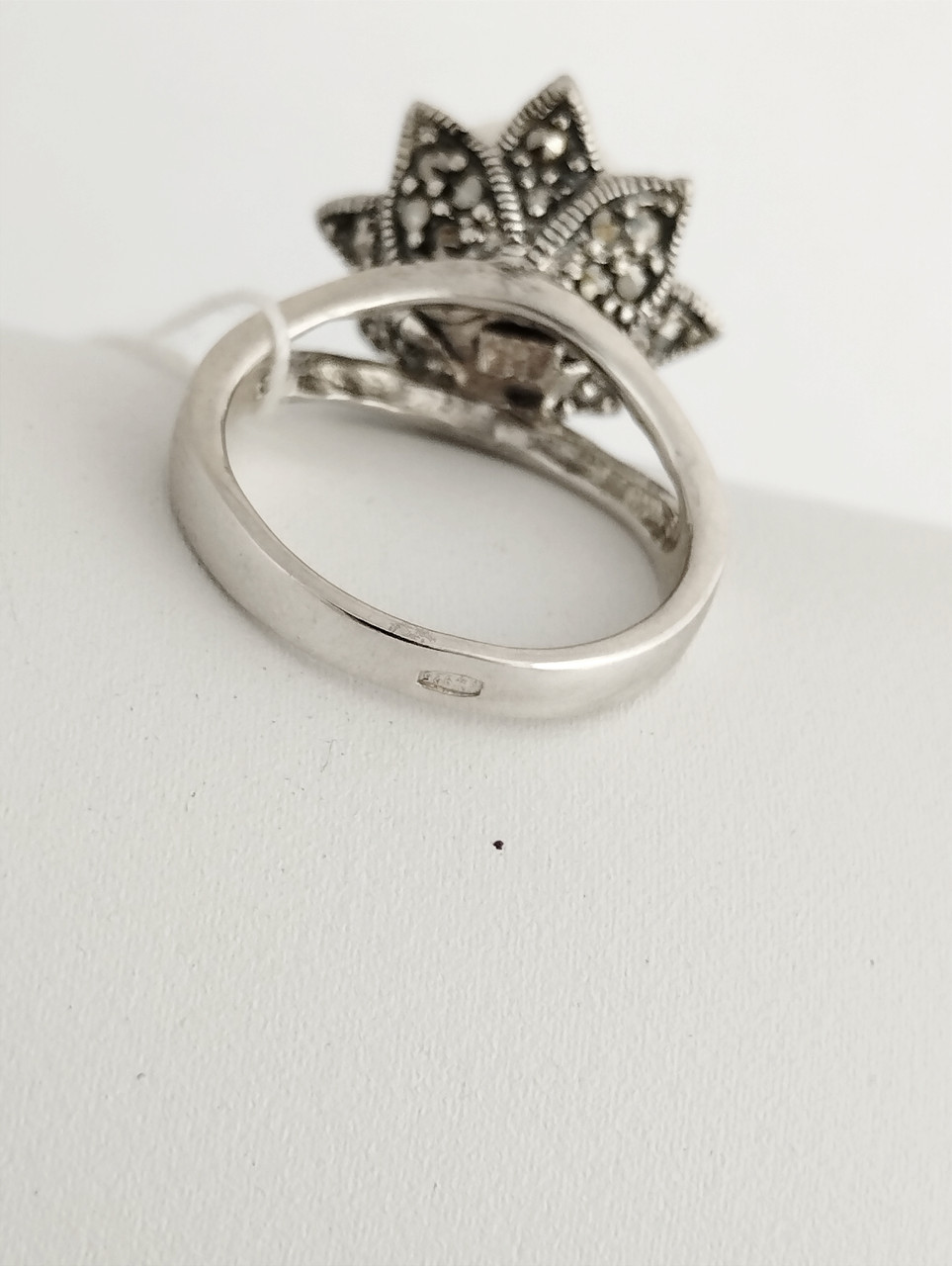 Срібне кільце з перлами Ukr-gold - Зображення 6