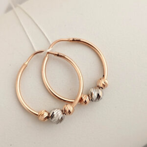 6191605490_zolotye-sergi-koltsami.jpg Золоті сережки кільцями Ukr-gold