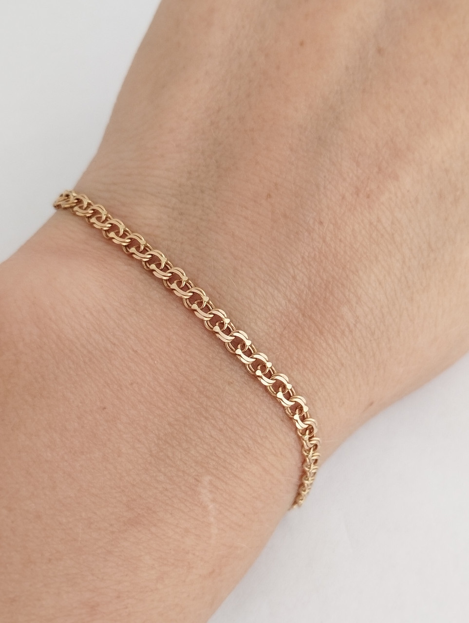 Золотий браслет Ukr-gold - Зображення 3