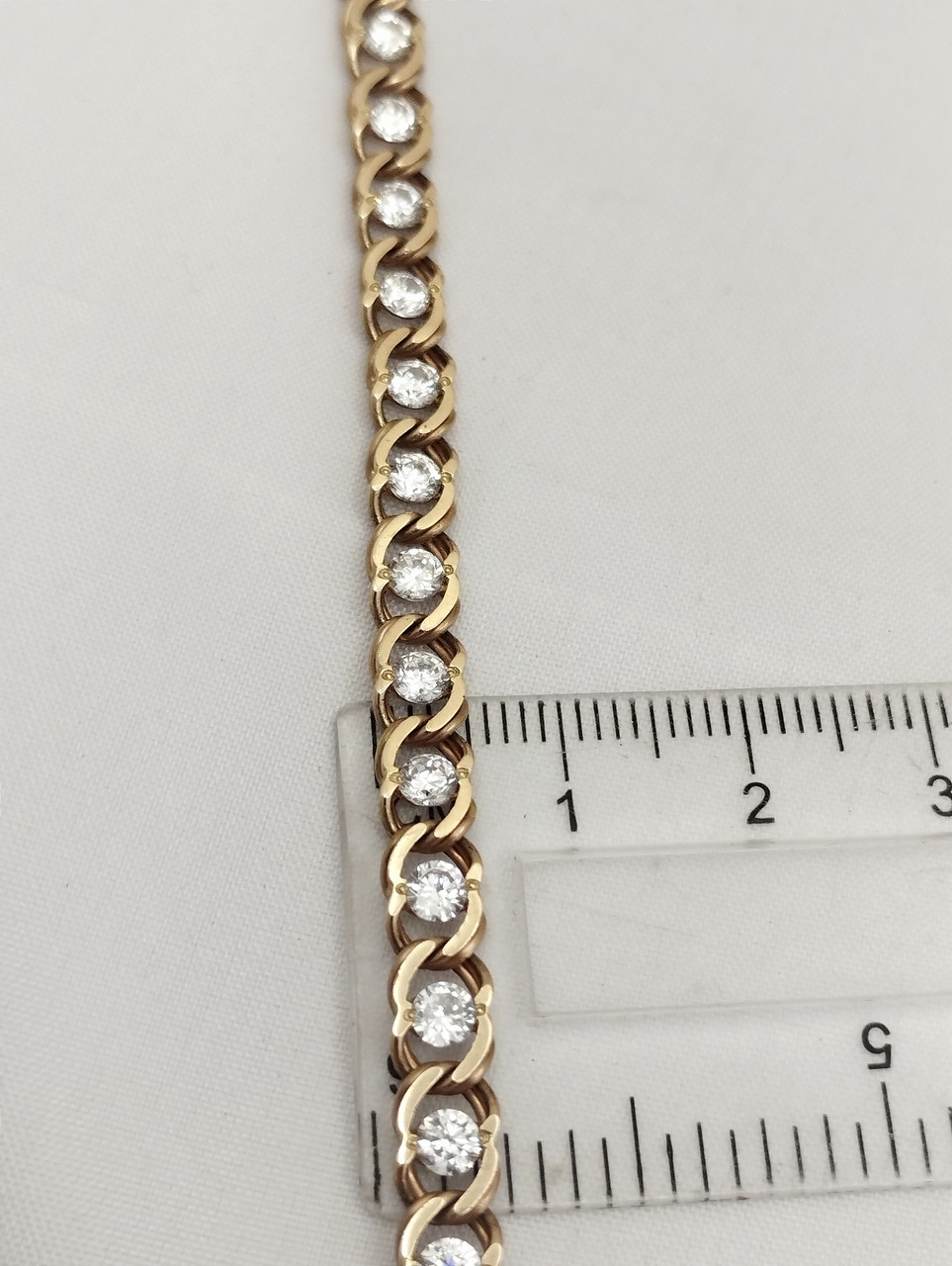 Золотий браслет Ukr-gold - Зображення 3