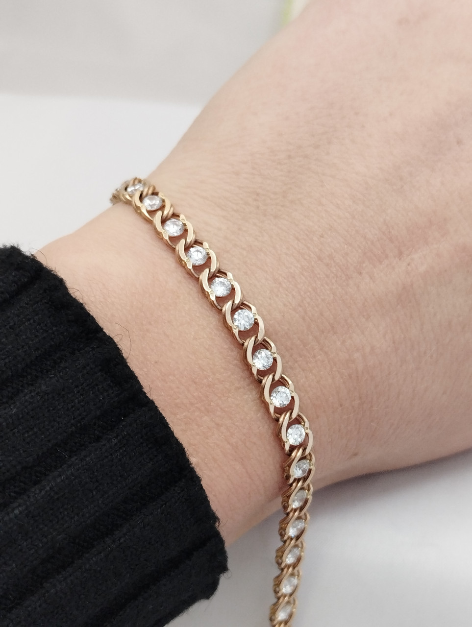 Золотий браслет Ukr-gold - Зображення 2